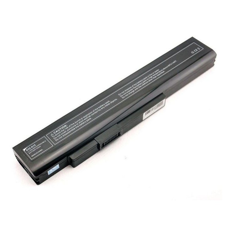 MBI1083 CoreParts Laptop Batteria for MSI 47.52Wh 6 Cell Li-ion 10.8V 4400mAh Black A32-A15 40036064 FPCBP343 FUJ:CP569291-XX