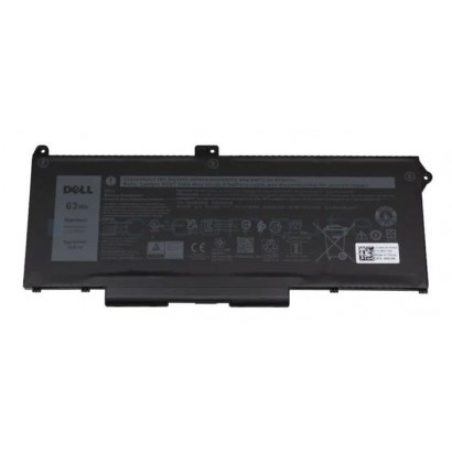 M033W M033W Dell Latitude 5420 5520 Precision 3560 63Wh Battery, 63WHR, 4 Cell, Lithium Ion 63 Wh