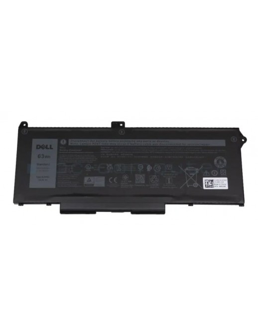 M033W Dell Batteria 63WHR 4 Cell Lithium Ion 0M033W