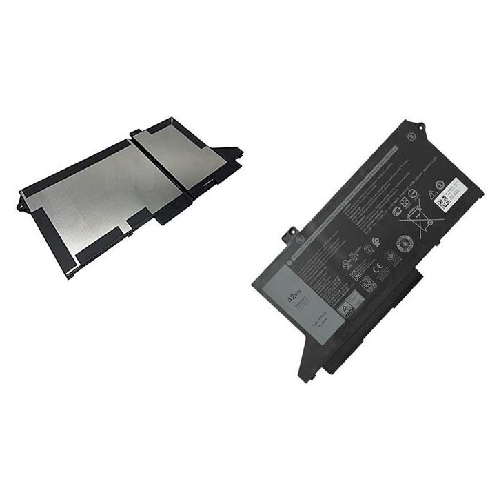 MBXDE-BA0256 CoreParts Laptop Batteria for Dell 38Wh Li-ion 3Cells 11.4V 3350mAh Black for Dell Latitude 5420 Latitude 5520 WY9D