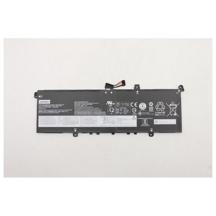 5B10Z37621 Lenovo Laptop battery, 4-cell design, 15.44V voltage, 56Wh capacity, compatible with select Lenovo models. FRU5A10W86