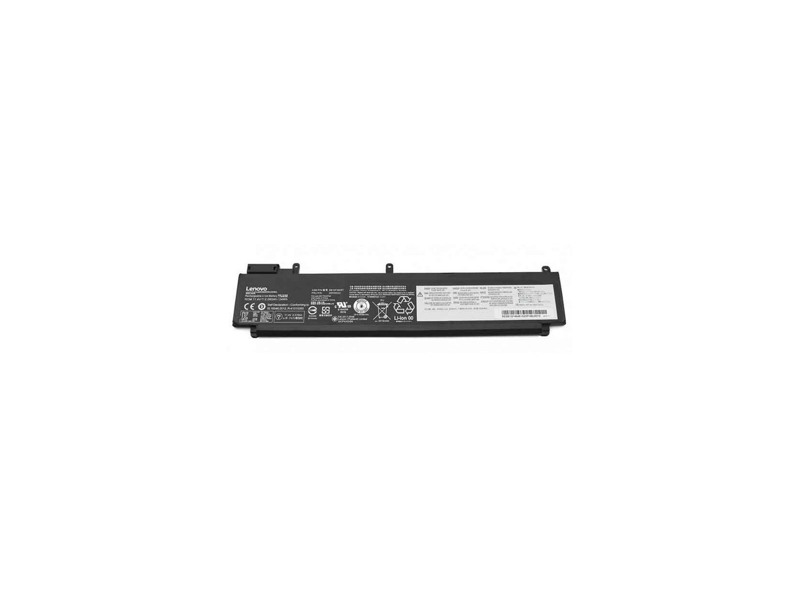 00HW023 00HW023 Lenovo Rechargeable Li-ion Batteria 24Wh capacity 11.4V voltage 3 cells compatible with Lenovo ThinkPad T460s... 00HW023 00HW023 Lenovo Rechargeable Li-ion Batteria 24Wh capacity 11.4V voltage 3 cells compatible with Lenovo ThinkPad T460s...