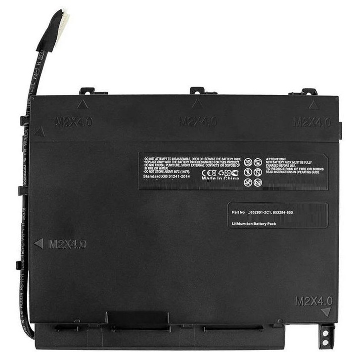 MBXHP-BA0174 CoreParts Laptop Batteria for HP 89Wh Li-Pol 11.1V 8000mAh Black HP Omen 17-W 852801-2C1 853294-850 853294-855 HSTN
