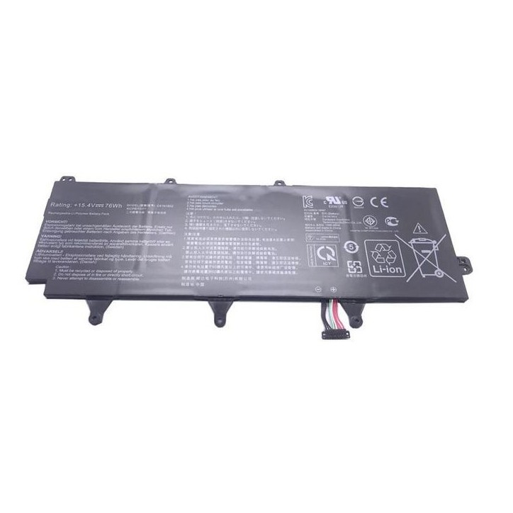 MBXAS-BA0292 CoreParts Laptop Batteria for Asus 74.69Wh Li-Polymer 15.4V 4850mAh for Asus GX701G GX701GV-EV016T GX701GV-EV052T A