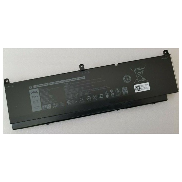 17C06 Dell Batteria 68WHR 6 Cell Lithium Ion 017C06