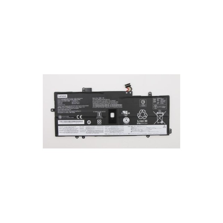 5B10W13931 Lenovo Internal lithium-ion Batteria with 4 cells 51Wh capacity designed for select Lenovo laptops CE and UL certifie