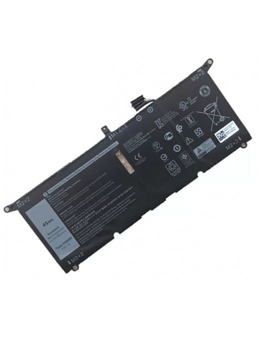 H754V H754V Dell Batteria 52WHR 4 Cell Lithium Ion 0H754V