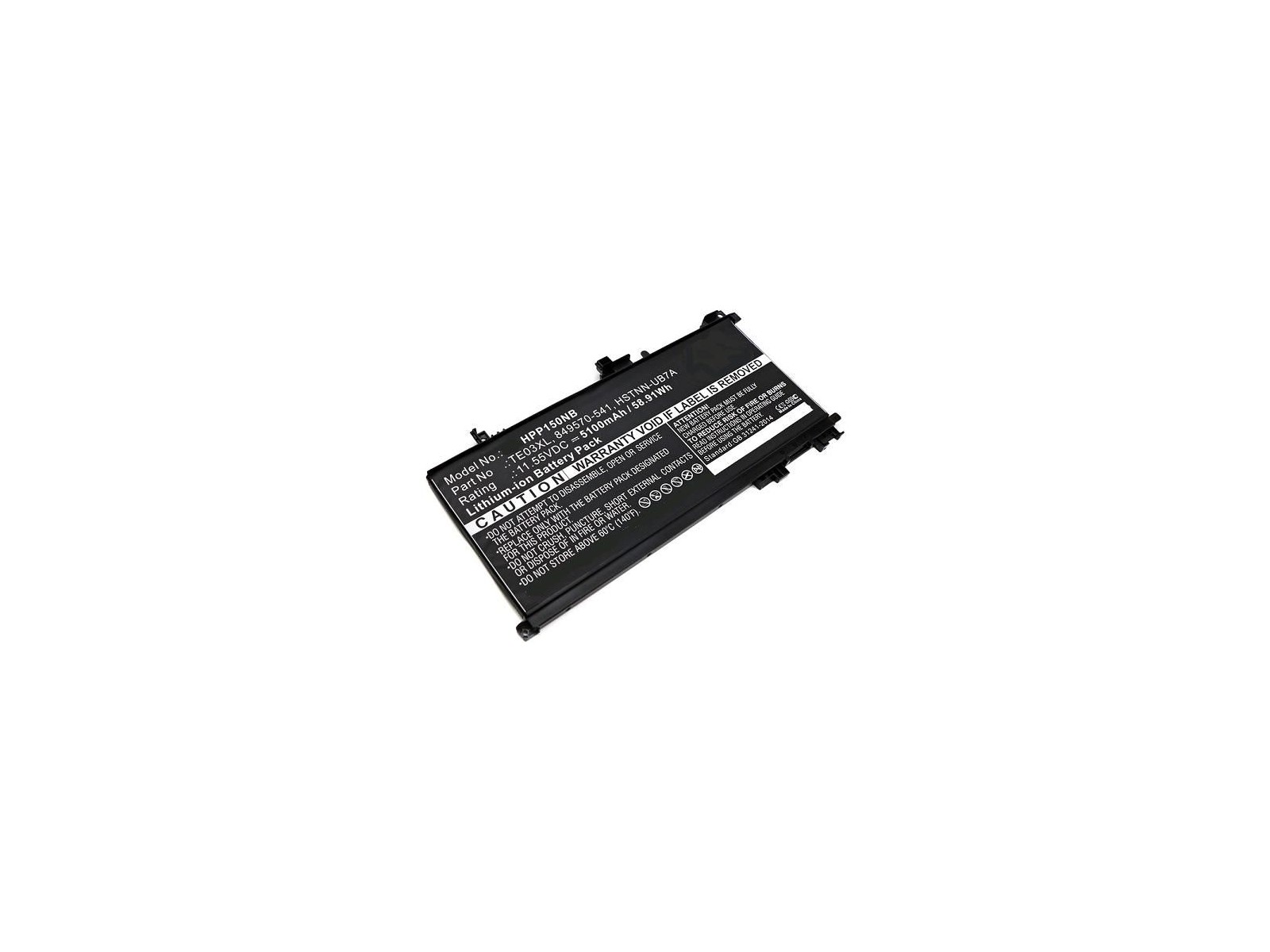 MBXHP-BA0080 MBXHP-BA0080 CoreParts Laptop Batteria for HP 59Wh Li-ion 11.55V 5100mAh Black Pavilion 15 UHD Pavilion 15-BC 15... MBXHP-BA0080 MBXHP-BA0080 CoreParts Laptop Batteria for HP 59Wh Li-ion 11.55V 5100mAh Black Pavilion 15 UHD Pavilion 15-BC 15...