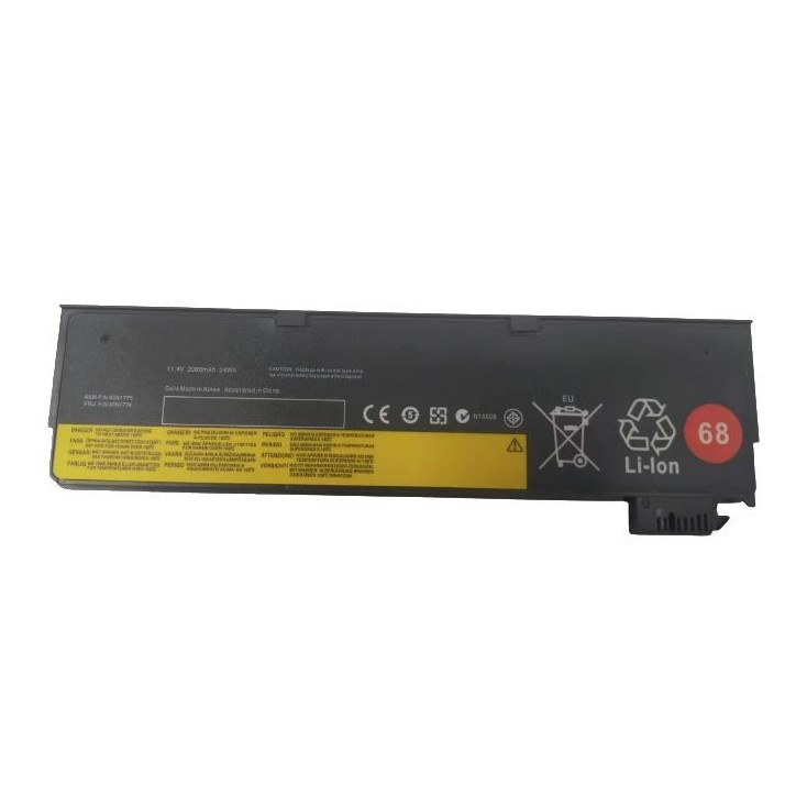 MBXLE-BA0194 CoreParts Laptop Batteria for Lenovo 22.2Wh 3 Cell Li-ion 10.8V 2060mAh (Lenovo 68 version) 45N1127 45N1126 45N1127