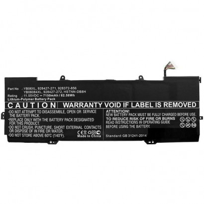 MBXHP-BA0220 MBXHP-BA0220 CoreParts Laptop Batteria for HP 79WH Li-ion 11.55V 6.84Ah Spectre X360 15-CH000NA Spectre X360 15-...
