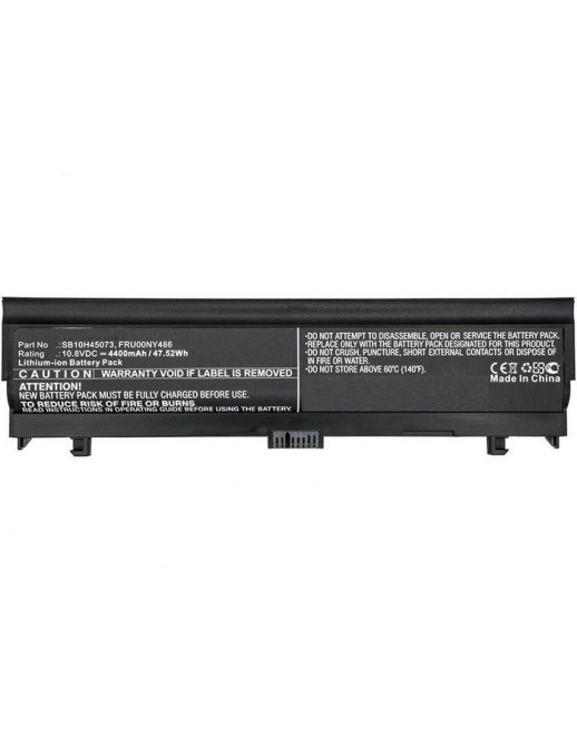 MBXLE-BA0186 MBXLE-BA0186 CoreParts Laptop Batteria for Lenovo 48Wh Li-ion 10-8V 4400mAh Black Thinkpad L560 3INR19/65-2 3INR...