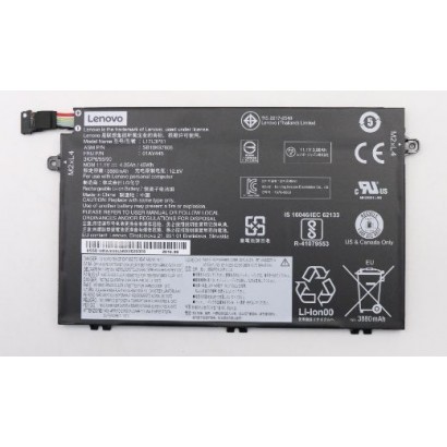 01AV445 01AV445 Lenovo Lithium-Ion battery, 45Wh capacity, 11.1V voltage, compatible with Lenovo ThinkPad E480, E490, E580 se...