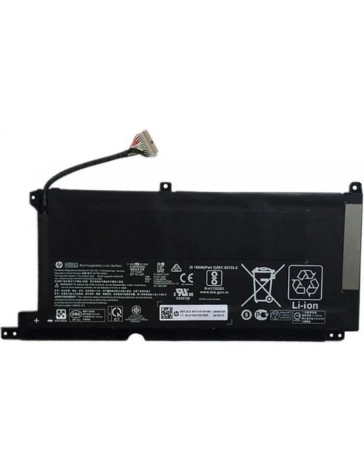 L48495-005 Batteria PG03XL HP Omen 15-DH 15T-DH Pavilion Gaming 15-DK 15-EC [11,55V 52,50Wh 4323mAh] L48495-005 L48495-002 L4...