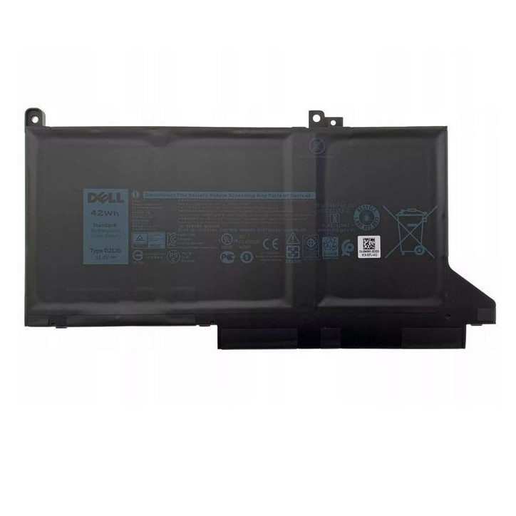 9W9MX Dell Battery, 42WHR, 3 Cell, Lithium Ion 0HYWXJ 42 Wh