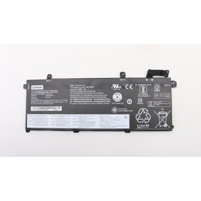 FRU02DL008 FRU02DL008 Lenovo Internal lithium-ion Batteria 50Wh capacity 3 cells 11.55V designed for Lenovo ThinkPad systems.