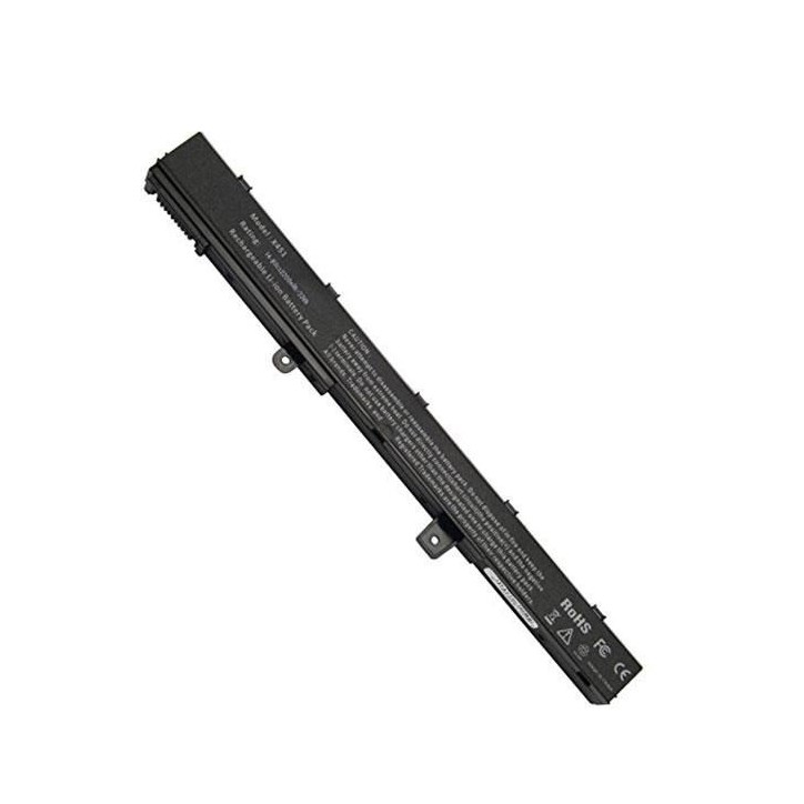 MBXAS-BA0164 CoreParts Laptop Batteria For Asus 25WH 3Cell Li-ion 11.25V 2.2Ah Black Asus X451MAX551MAF551MAF200MAD550M D550MA A