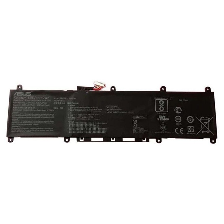 0B200-02970000 Asus TP412 BATT/COS POLY/C31N1733 42 Wh