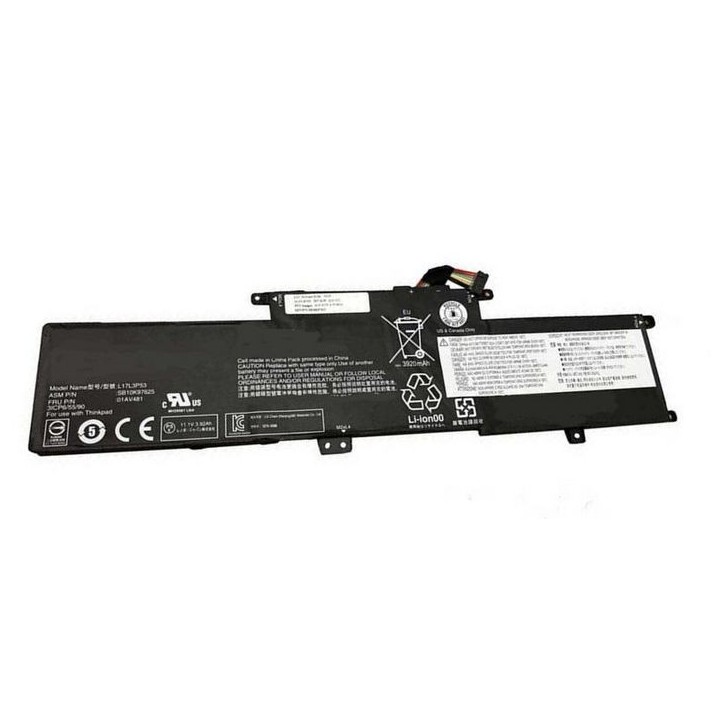 MBXLE-BA0190 CoreParts Laptop Batteria for Lenovo 45Wh Li-ion 11.1V 4050mAh Black Lenovo ThinkPad L L390 FRU01AV481 01AV481 01AV