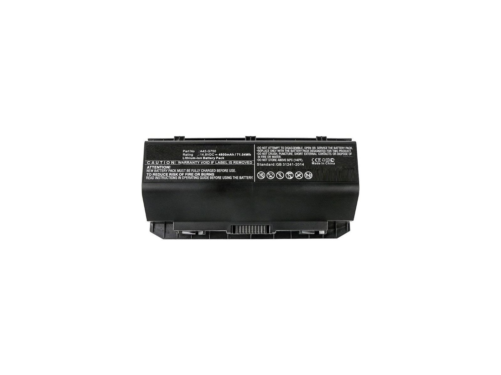MBXAS-BA0088 MBXAS-BA0088 CoreParts Laptop Batteria for Asus 66Wh Li-ion 14.8V 4400mAh Black G750 G750J G750JH G750JM G750JS ... MBXAS-BA0088 MBXAS-BA0088 CoreParts Laptop Batteria for Asus 66Wh Li-ion 14.8V 4400mAh Black G750 G750J G750JH G750JM G750JS ...