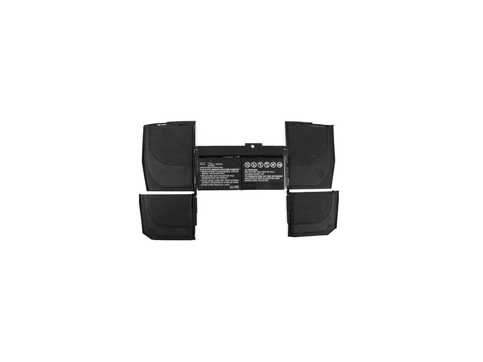 MBXAP-BA0039 MBXAP-BA0039 CoreParts Laptop Batteria for Apple 40Wh 6 Cell Li-Pol 7.55V 5.2Ah for MacBook AIR 12" Retina A1534... MBXAP-BA0039 MBXAP-BA0039 CoreParts Laptop Batteria for Apple 40Wh 6 Cell Li-Pol 7.55V 5.2Ah for MacBook AIR 12" Retina A1534...