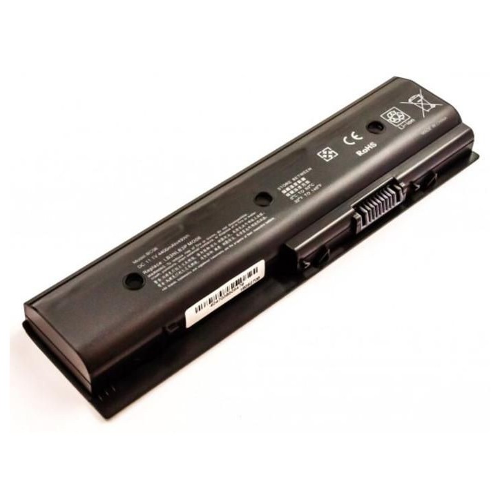MBXHP-BA0004 CoreParts Laptop Batteria for HP 49Wh 6 Cell Li-ion 11.1V 4.4A 671567-421 671567-831 671731-001 672326-421 H2L55AA 