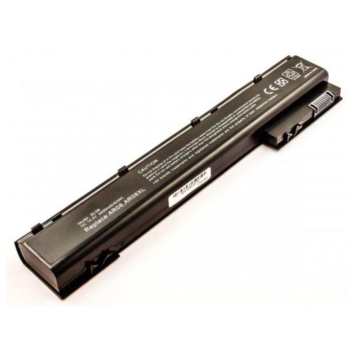 MBXHP-BA0012 CoreParts Laptop Batteria for HP 63Wh 8 Cell Li-ion 14.4V 4.4Ah 1588-3003 707614-121 707614-141 707615-141 708455-0
