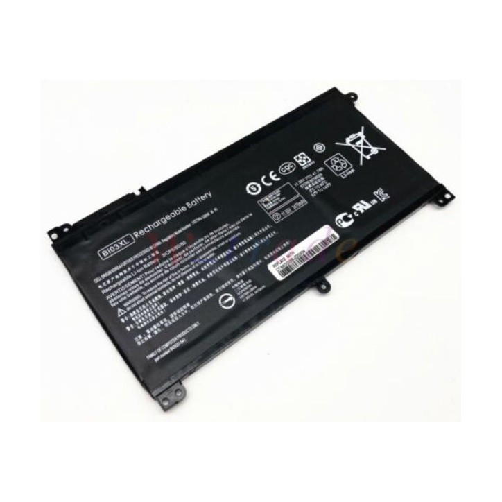 843537-541 HP Batteria 3.615Ah