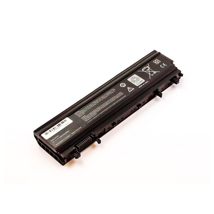 MBXDE-BA0002 CoreParts Laptop Batteria for Dell 49Wh 6 Cell Li-ion 11.1V 4.4Ah 0K8HC 0M7T5F 1N9C0 7W6K0 CXF66 F49WX N5YH9 NVWGM 
