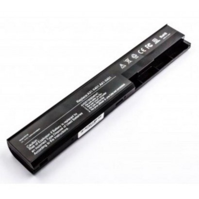 MBI4120 MBI4120 CoreParts Laptop Batteria for Asus 47,52Wh 6 Cell Li-ion 10,8V 4400mAh Black A31-X401 A41-X401 A31-X401 A32-X...