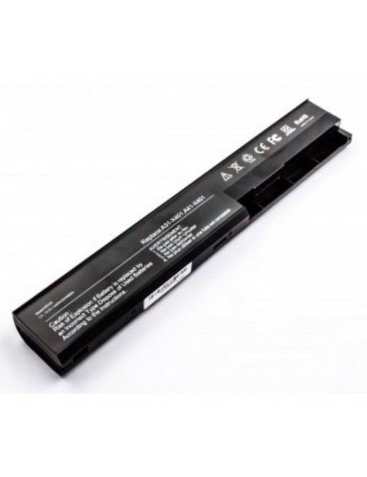 MBI4120 MBI4120 CoreParts Laptop Batteria for Asus 47,52Wh 6 Cell Li-ion 10,8V 4400mAh Black A31-X401 A41-X401 A31-X401 A32-X...