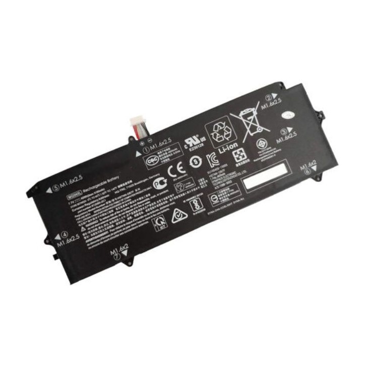 812205-001 HP Batteria 4 Cells40Whr 2.6Ah LI-ION MG04040XL-PL 812148-855 MG04040XL-PL