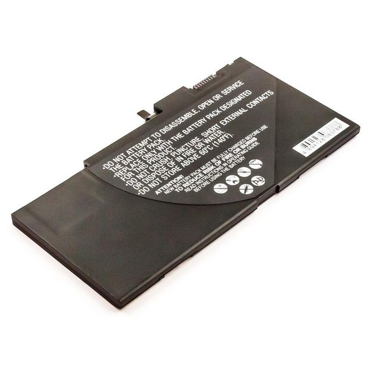MBI3398 CoreParts Laptop Batteria for HP 40Wh 3 Cell Li-Pol 11.1V 3.6Ah HSTNN-LB4R HSTNN-UB4R CM03XL D8T39AV 719796-001 HSTNN-DB
