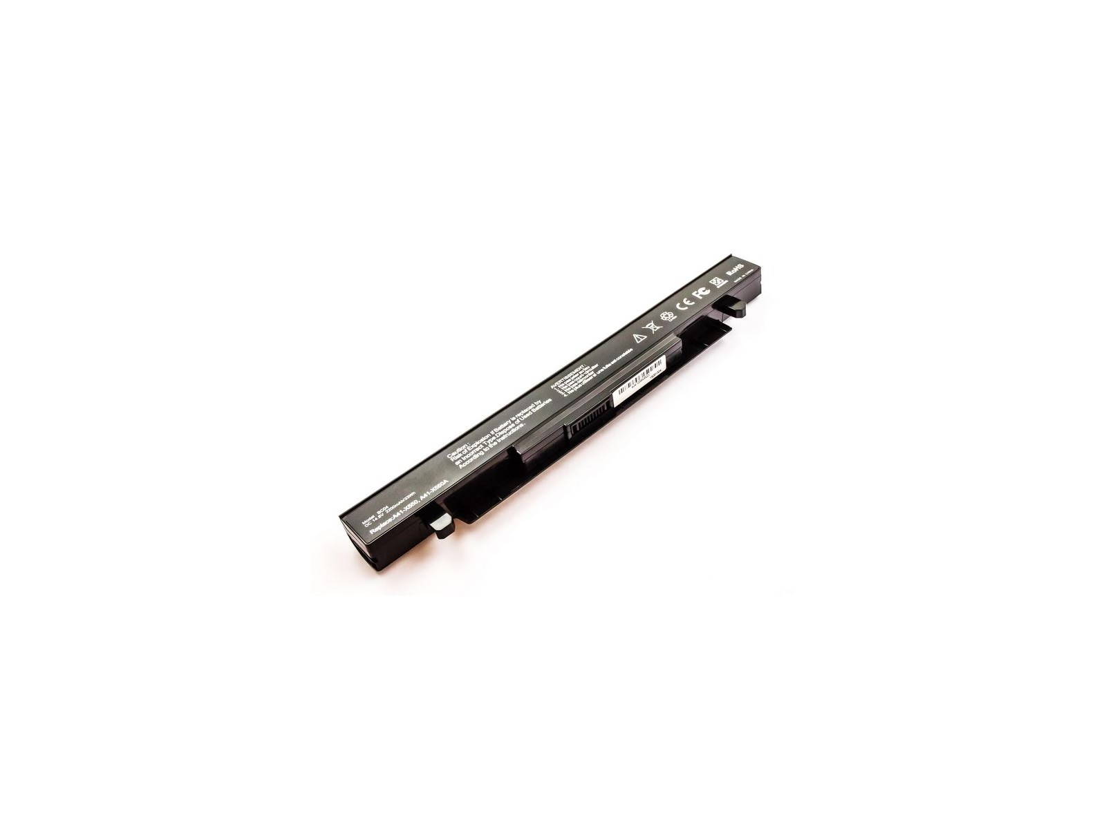 MBI3397 MBI3397 CoreParts Laptop Batteria for Asus 31.68Wh 4 Cell Li-ion 14.4V 2200mAh Black A41-X550 A41-X550A 0B110-0023040... MBI3397 MBI3397 CoreParts Laptop Batteria for Asus 31.68Wh 4 Cell Li-ion 14.4V 2200mAh Black A41-X550 A41-X550A 0B110-0023040...