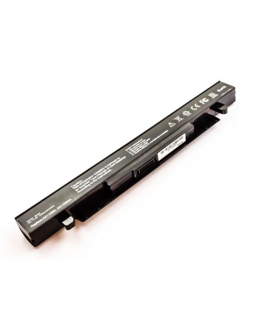 MBI3397 MBI3397 CoreParts Laptop Batteria for Asus 31.68Wh 4 Cell Li-ion 14.4V 2200mAh Black A41-X550 A41-X550A 0B110-0023040...