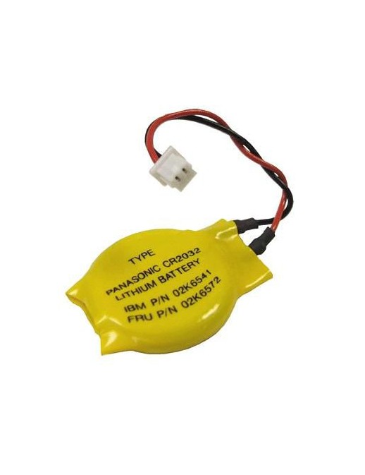 MBB1002 MBB1002 CoreParts Backup Batteria for IBM/Lenovo 0.6WH Li-ion 3.0V 200mAh IBM FRU02K6541 02K6572 02K6541 FRU02K6572 0...