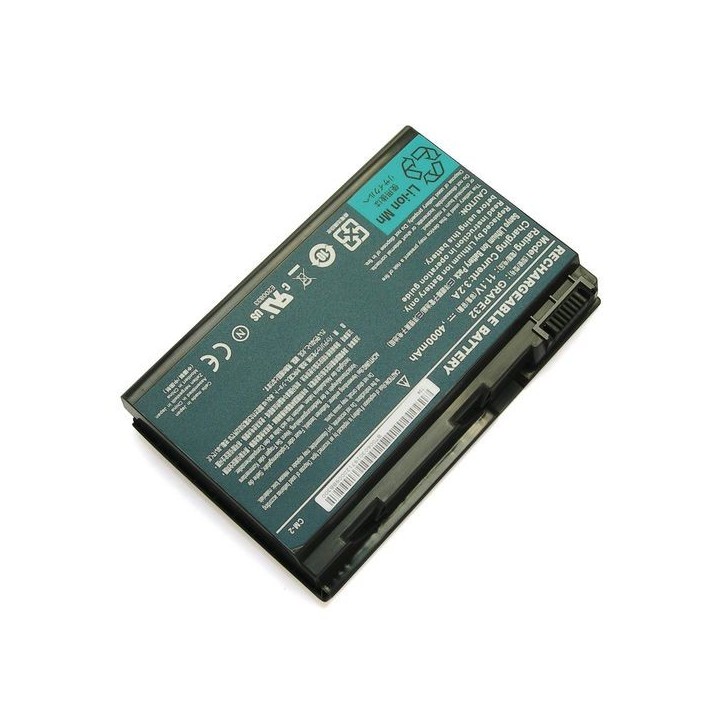 MBI1819 CoreParts Laptop Batteria for Acer 48,84Wh 6 Cell Li-ion 11,1V 4400mAh Black BT.00605.022 AK.006 BT.018 GRAPE32 LC.BTP00