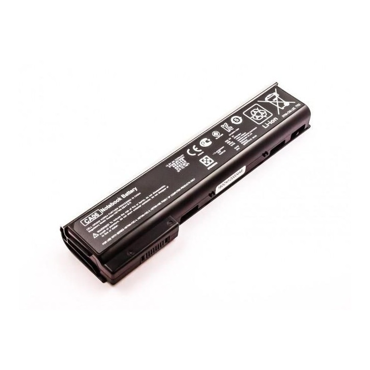 MBI2396 CoreParts Laptop Batteria for HP 47,52Wh 6 Cell Li-ion 10,8V 4400mAh Black HSTNN-LB4Y 718755-001 E7U21AA 718756-001 CA06