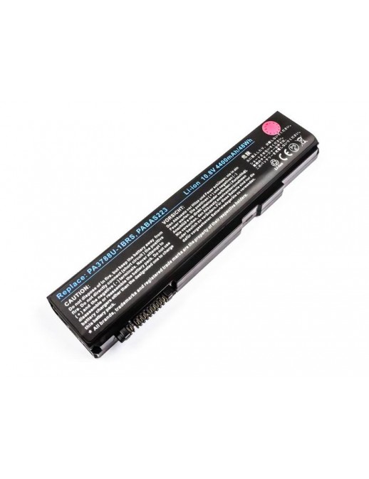 MBI2167 MBI2167 CoreParts Laptop Batteria for Toshiba 47.52Wh 6 Cell Li-ion 10.8V 4400mAh Black PA3788U-1BRS P000523290 P0005...