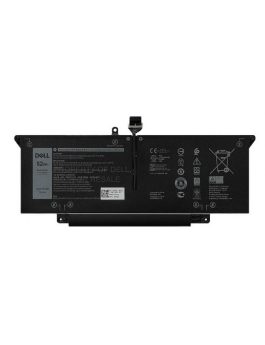 HRGYV HRGYV Dell Batteria 52WHR 4 Cell Lithium Ion 0HRGYV 7CXN6