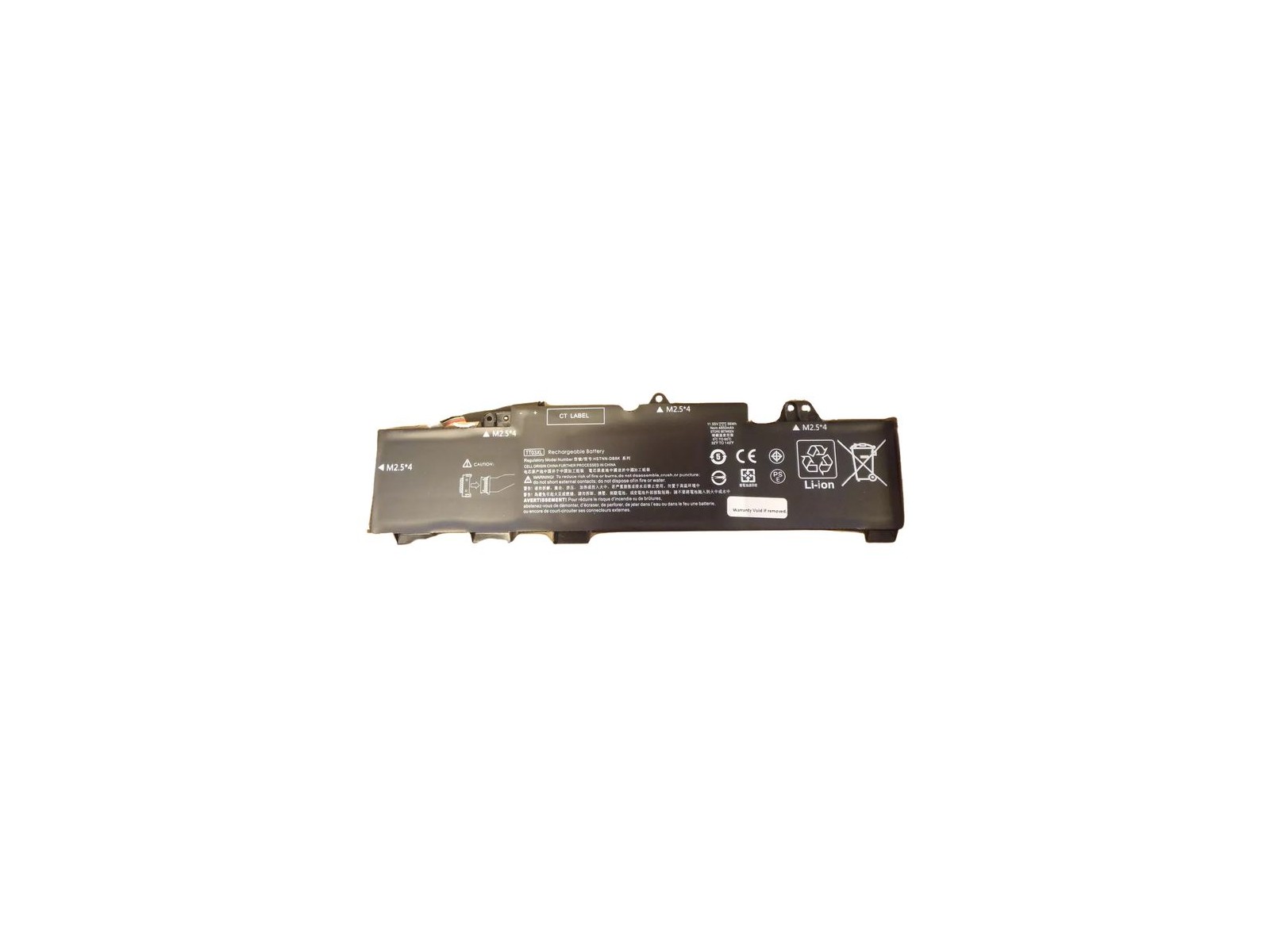MBXHP-BA0222 MBXHP-BA0222 CoreParts Laptop Batteria for HP 49Wh 3Cell Li-ion 11.1V 4.4Ah for HP EliteBook 755 G5 EliteBook 85...