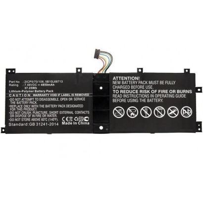 MBXLE-BA0224 MBXLE-BA0224 CoreParts Laptop Batteria for Lenovo 37WH Li-Pol 7.68V 4.85Ah IdeaPad MIIX 510 12ISK IdeaPad Miix 5...