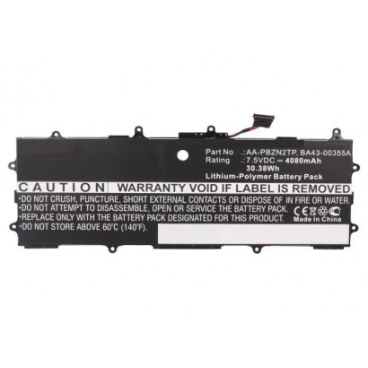 MBXSA-BA0165 MBXSA-BA0165 CoreParts Batteria for Samsung Laptop 31Wh Li-Pol 7.5V 4080mAh Black ATIV Smart PC 500T Chromebook ...