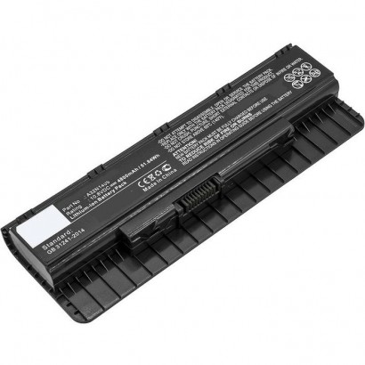 MBXAS-BA0100 MBXAS-BA0100 CoreParts Laptop Batteria for Asus 52Wh Li-ion 10.8V 4400mAh Black G551 G551J G551JK G551JM G551JW ...