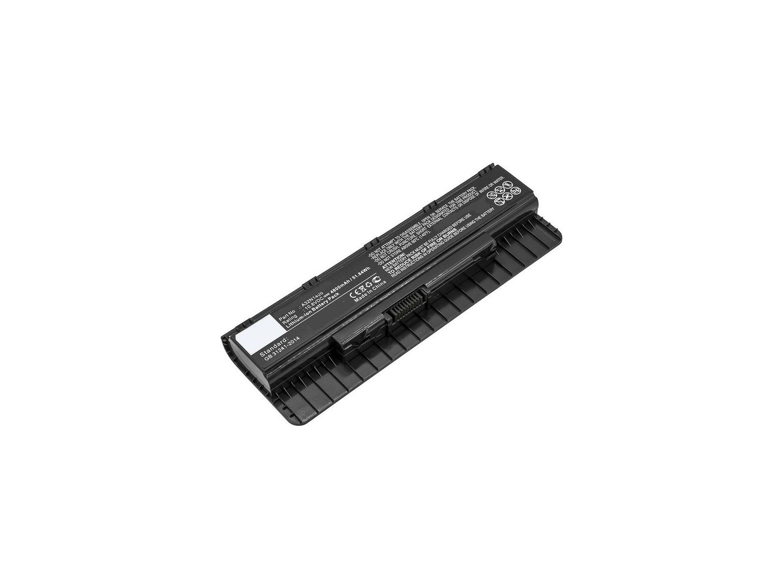 MBXAS-BA0100 MBXAS-BA0100 CoreParts Laptop Batteria for Asus 52Wh Li-ion 10.8V 4400mAh Black G551 G551J G551JK G551JM G551JW ... MBXAS-BA0100 MBXAS-BA0100 CoreParts Laptop Batteria for Asus 52Wh Li-ion 10.8V 4400mAh Black G551 G551J G551JK G551JM G551JW ...
