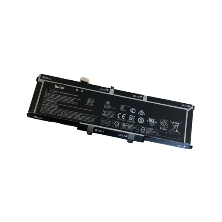 L07045-855 HP 6-cell Lithium-ion Batteria 95Wh capacity 11.55V voltage 4.15Ah compatible with specific HP notebooks. 824539