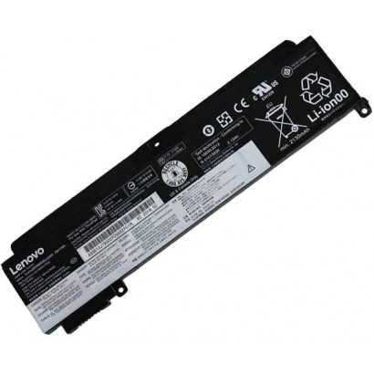 FRU01AV407 FRU01AV407 Lenovo 2274 mAh, 11.5 V, 27 Wh, 188 g, Black, f/ Lenovo ThinkPad T460s 27 Wh Features DSE