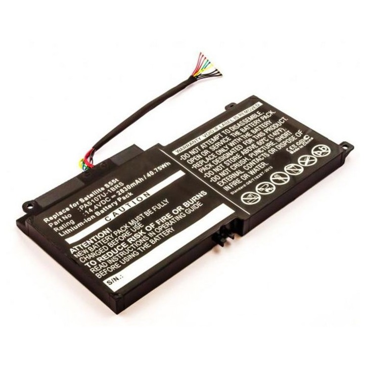 MBXTO-BA0001 CoreParts Laptop Batteria for Toshiba 32Wh 4 Cell Li-ion 14.4V 2.2Ah PA5107U-1BRS P000573230 P000573240 P000617510 