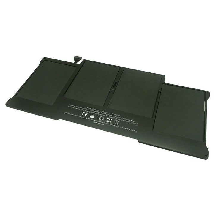 MBXAP-BA0006 CoreParts Laptop Batteria for Apple 53.28Wh 4 Cell Li-Pol 7.4V 7200mAh Black A1405 A1496 A1377 020-7393-A 020-8143-