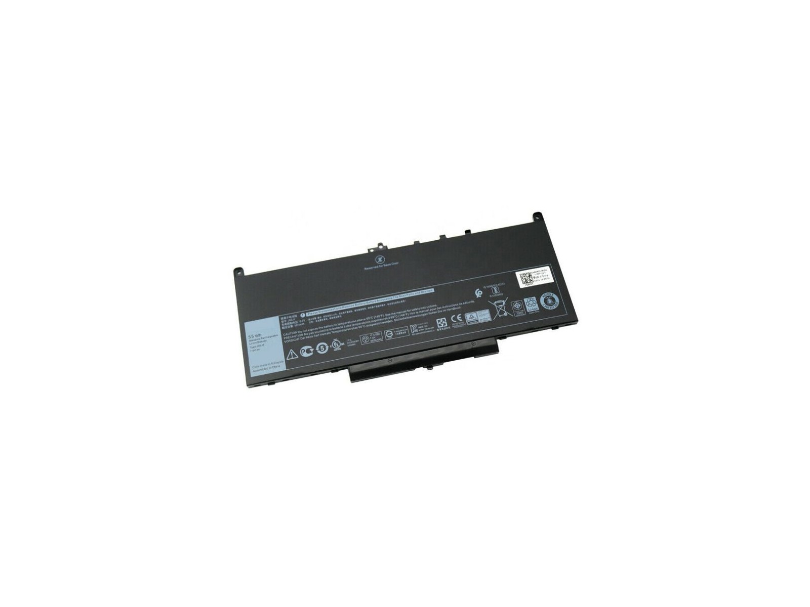 DEL7-MC34Y DEL7-MC34Y Dell Batteria 55WHR 4 Cell Lithium Ion MC34Y Batteria Latitude E7270 E7470 0DEL7-MC34Y DEL7-MC34Y DEL7-MC34Y Dell Batteria 55WHR 4 Cell Lithium Ion MC34Y Batteria Latitude E7270 E7470 0DEL7-MC34Y