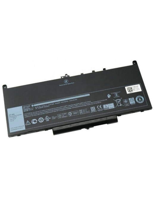 DEL7-MC34Y Dell Batteria 55WHR 4 Cell Lithium Ion MC34Y Batteria Latitude E7270 E7470 0DEL7-MC34Y